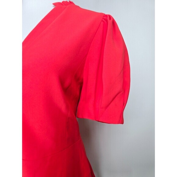 $330 Reg. Alice + Olivia Romper Red Skort Dress Size 12 - Picture 5 of 9